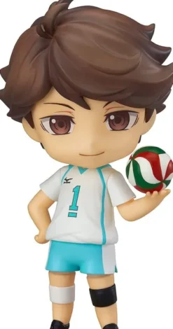 NENDOROID HAIKYU!! Nº563: TORU OIKAWA (FIGURA DE VINILO) [CAJA]