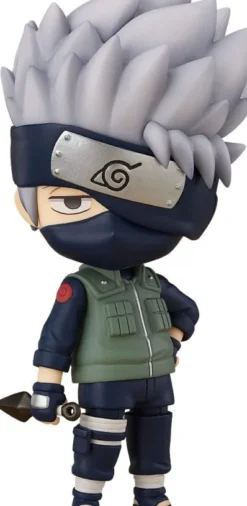 NENDOROID Nº724: KAKASHI HATAKE NARUTO SHIPPUDEN 10 CM PVC [CAJA]