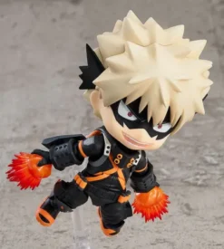 NENDOROID Nº1692: KATSUKI BAKUGO (STEALTH SUIT VERSION) MY HERO ACADEMIA WORLD HEROES´ MISSION 10 CM PVC [CAJA]
