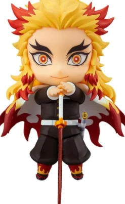 NENDOROID Nº1541: KYOJURO RENGOKU KIMETSU NO YAIBA: DEMON SLAYER10 CM [CAJA]