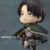 NENDOROID Nº390: LEVI ATTACK ON TITAN 10 CM [CAJA]