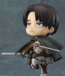 NENDOROID Nº390: LEVI ATTACK ON TITAN 10 CM [CAJA]