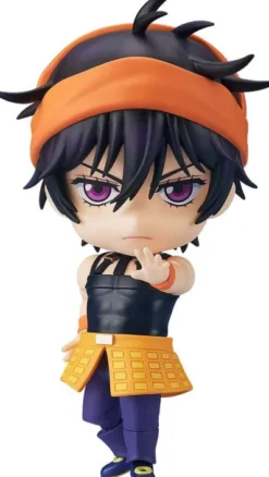 NENDOROID Nº1684: NARANCIA GHIRGA JOJO'S BIZARRE ADVENTURE GOLDEN WIND 10 CM [CAJA]