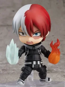 NENDOROID Nº1693: SHOTO TODOROKI (STEALTH SUIT VERSION) MY HERO ACADEMIA WORLD HEROES´ MISSION 10 CM PVC [CAJA]
