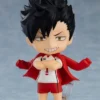 NENDOROID Nº1832: TETSURO KUROO HAIKYU!! (SECOND UNIFORM VERSION) 10 CM PVC [CAJA]