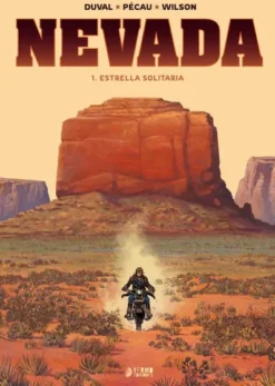 NEVADA VOL.1: ESTRELLA SOLITARIA [CARTONE]