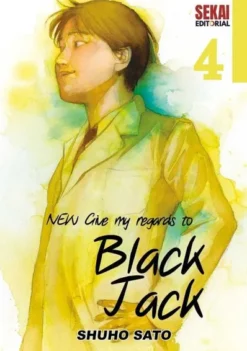 NEW GIVE MY REGARDS TO BLACK JACK Nº4 [RUSTICA]