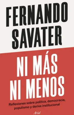 NI MAS NI MENOS [RUSTICA]