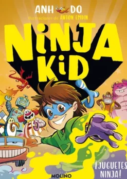 NINJA KID Nº07: ¡JUGUETES NINJA! [CARTONE]