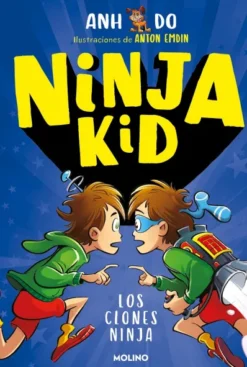 NINJA KID Nº05: LOS CLONES NINJA [CARTONE]