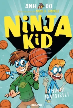 NINJA KID Nº17: ¡NINJA INVISIBLE! [CARTONE]