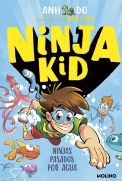 NINJA KID Nº09: NINJAS PASADOS POR AGUA [CARTONE]