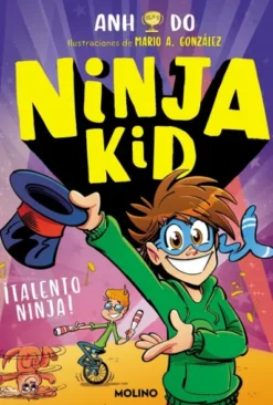 NINJA KID Nº15: ¡TALENTO NINJA! [CARTONE]