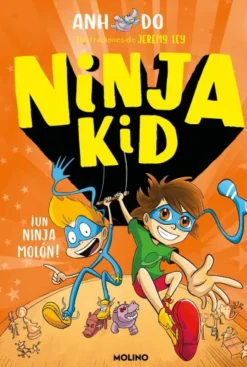 NINJA KID Nº04: ¡UN NINJA MOLON! [CARTONE]