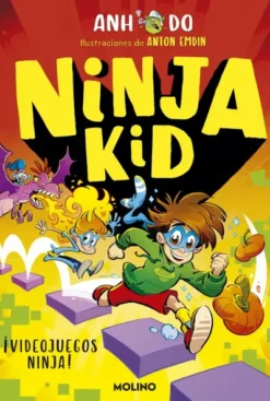 NINJA KID Nº13: ¡VIDEOJUEGOS NINJA! [CARTONE]