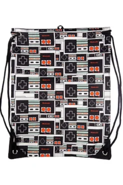NINTENDO: BOLSO DE TELA MANDO ORIGINAL NES