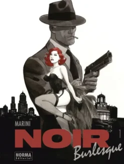 NOIR BURLESQUE VOL.1 [CARTONE]