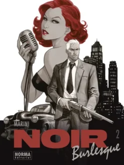 NOIR BURLESQUE VOL.2 [CARTONE]