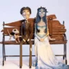 NOVIA CADAVER, LA: ESTATUA ZERO TIME TO REST (12 X 15X 10 CM)PVC [CAJA]