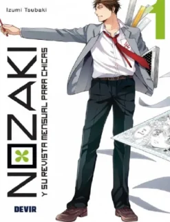 NOZAKI Y SU REVISTA MENSUAL PARA CHICAS Nº01 [RUSTICA]