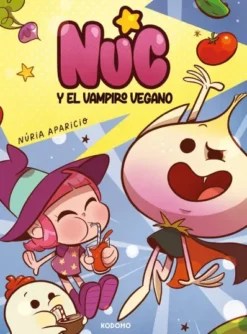 NUC Y EL VAMPIRO VEGANO [CARTONE]
