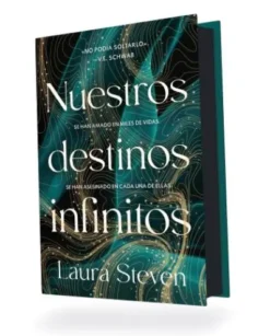 NUESTROS DESTINOS INFINITOS (EDICION LIMITADA CON CANTOS PINTADOS) [CARTONE]