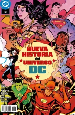 NUEVA HISTORIA DEL UNIVERSO DC Nº02 [GRAPA]