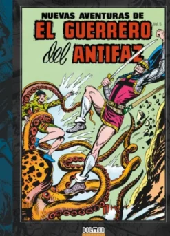 NUEVAS AVENTURAS DEEL GUERRERO DEL ANTIFAZ VOL.05 [CARTONE]