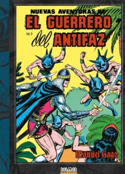 NUEVAS AVENTURAS DEEL GUERRERO DEL ANTIFAZ VOL.09 [CARTONE]