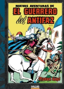 NUEVAS AVENTURAS DEEL GUERRERO DEL ANTIFAZ VOL.10 [CARTONE]