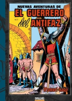 NUEVAS AVENTURAS DEEL GUERRERO DEL ANTIFAZ VOL.08 [CARTONE]
