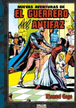 NUEVAS AVENTURAS DEEL GUERRERO DEL ANTIFAZ VOL.01 [CARTONE]