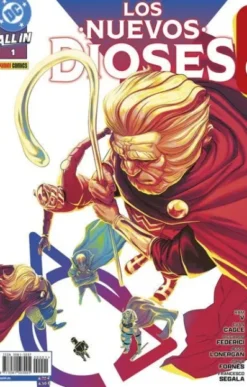 NUEVOS DIOSES Nº01 (DC ALL IN) [RUSTICA]