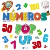 NUMEROS POP-UP [CARTONE]