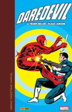 OBRAS MAESTRAS MARVEL: DAREDEVIL DE FRANK MILLER Y KLAUS JANSON VOL.4 (4 DE 4) [CARTONE]
