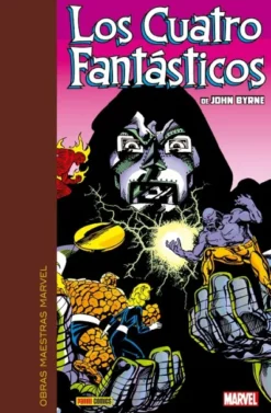 OBRAS MAESTRAS MARVEL: LOS CUATRO FANTASTICOS DE JOHN BYRNE VOL.04 [CARTONE]