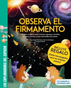 OBSERVA EL FIRMAMENTO (CON GAFAS PARA EL ECLIPSE SOLAR) [CARTONE]