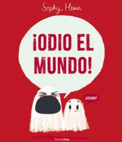 ODIO EL MUNDO! [CARTONE]