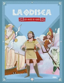 ODISEA, LA: LOS VIAJES DE ULISES [CARTONE]