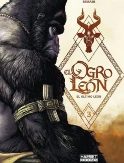 OGRO LEON VOL.3: EL ULTIMO LEON [CARTONE]