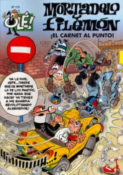 OLE MORTADELO Nº173: EL CARNET AL PUNTO