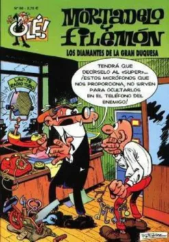 OLE MORTADELO Nº066: LOS DIAMANTES DE LA GRAN DUQUESA