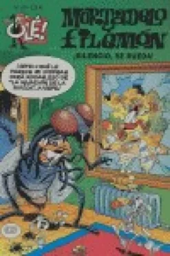 OLE MORTADELO Nº128: SILENCIO, SE RUEDA