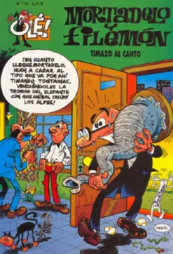 OLE MORTADELO Nº119: TIMAZO AL CANTO
