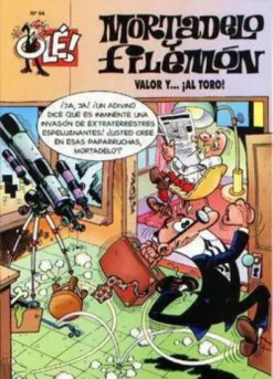 OLE MORTADELO Nº094: VALOR Y AL TORO
