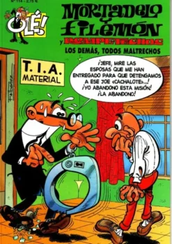 OLE MORTADELO Nº114: Y ROMPETECHOS
