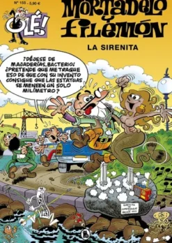 OLE! MORTADELO Y FILEMON Nº155: LA SIRENITA [RUSTICA]