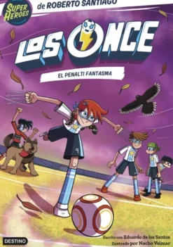 ONCE, LOS Nº06: EL PENALTI FANTASMA [RUSTICA]