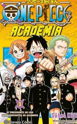 ONE PIECE ACADEMIA Nº03 [RUSTICA]