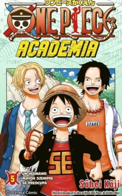 ONE PIECE ACADEMIA Nº05 [RUSTICA]